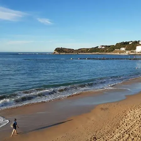 Grand Refait A Neuf Pres De La Avec Wifi Et Parking - Fr-1-4-710 * Saint-Jean-de-Luz