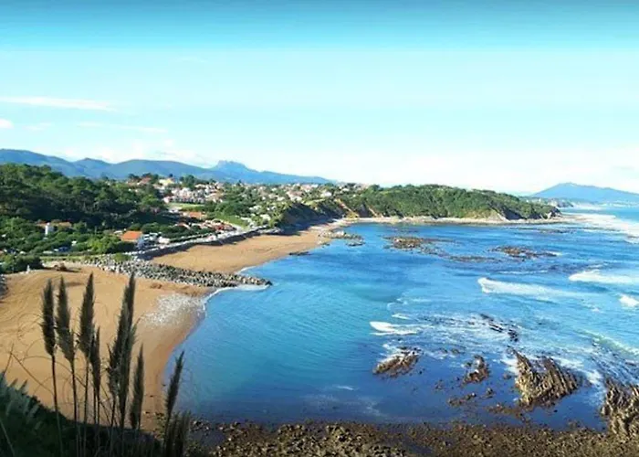 Grand Refait A Neuf Pres De La Avec Wifi Et Parking - Fr-1-4-710 Apartman Saint-Jean-de-Luz